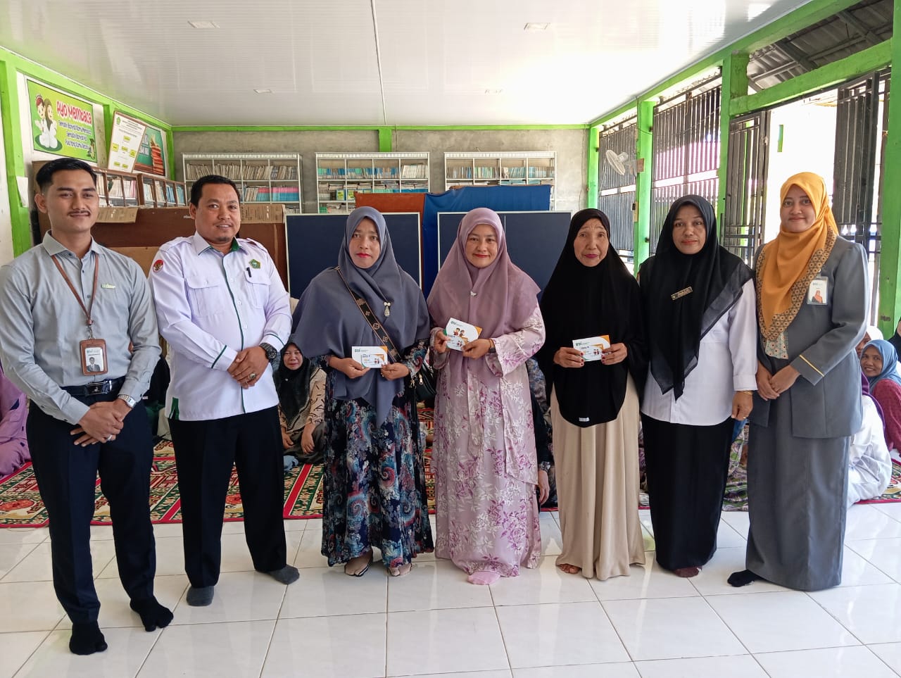 115 Siswa MTsN 2 Aceh Barat Terima PIP Tahap Pertama Tahun 2025